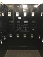ASI Storage Solutions Black Double Tier Lockers (Lockers 47-54)