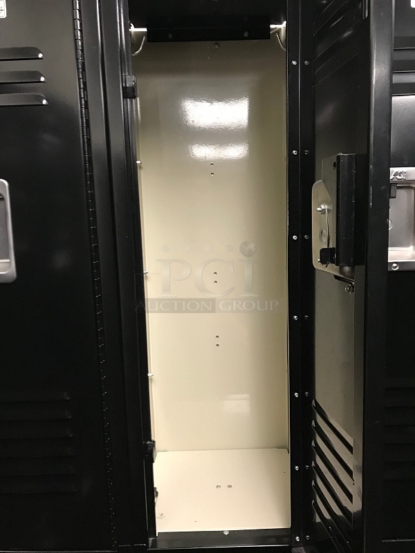 ASI Storage Solutions Black Double Tier Lockers (Lockers 47-54) - Image 4 of 4