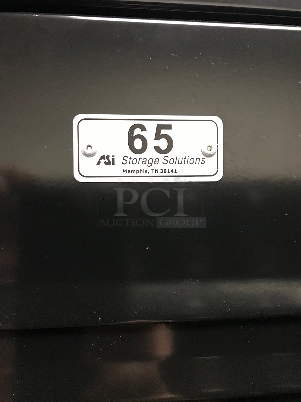 ASI Storage Solutions Black Double Tier Lockers (Lockers 55-74) - Image 4 of 5
