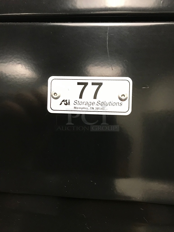 ASI Storage Solutions Black Double Tier Lockers (Lockers 75-82) - Image 3 of 4