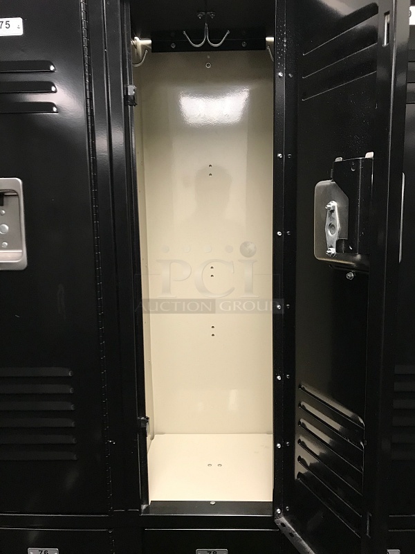 ASI Storage Solutions Black Double Tier Lockers (Lockers 75-82) - Image 4 of 4
