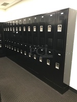 ASI Storage Solutions Black Double Tier Lockers (Lockers 83-108)