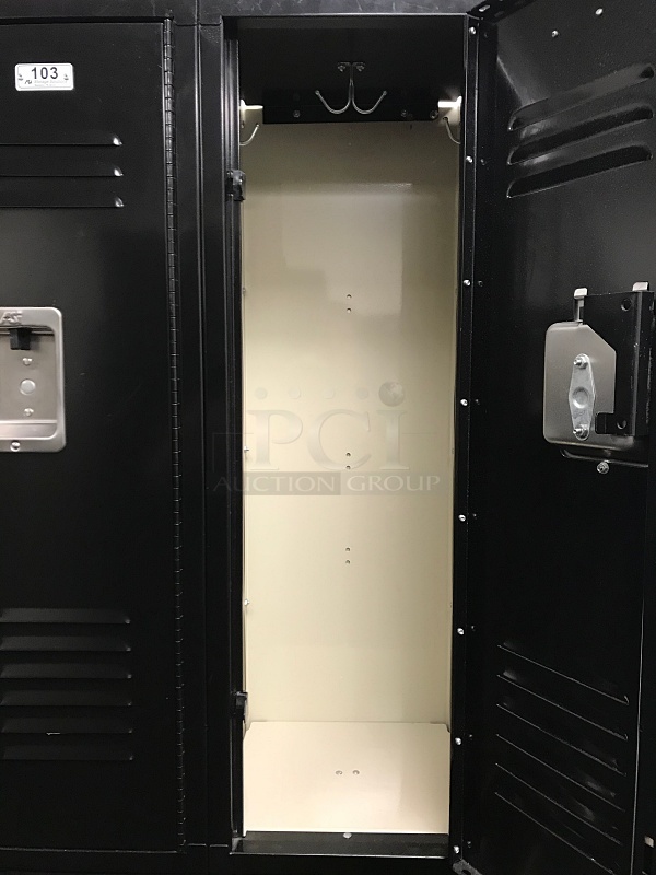 ASI Storage Solutions Black Double Tier Lockers (Lockers 83-108) - Image 4 of 4
