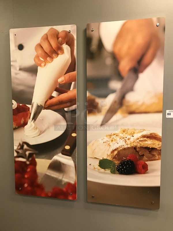 2 Piece Culinary Art - Image 1 of 1