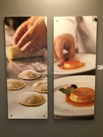 2 Piece Culinary Art