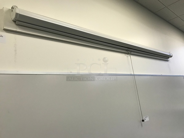 Da-Lite Projector Screen - Image 1 of 2