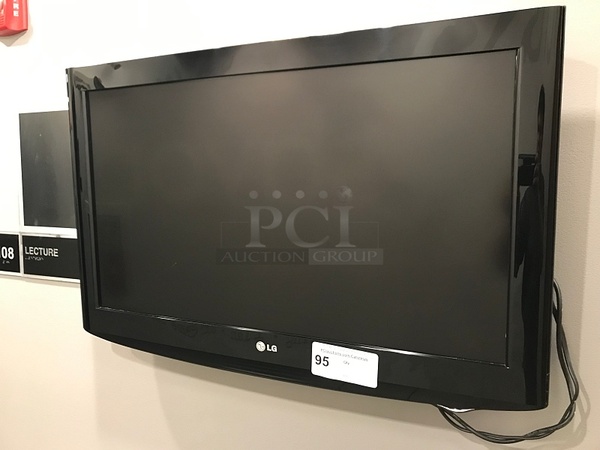 LG Flat Screen TV - Image 2 of 2
