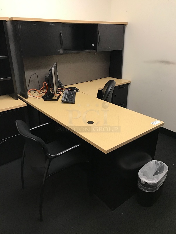 Herman Miller Corner Desk & Chair

 - Image 1 of 4