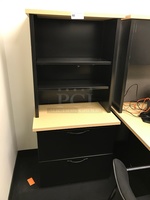 Herman Miller Bookshelf & Filing Cabinet 

