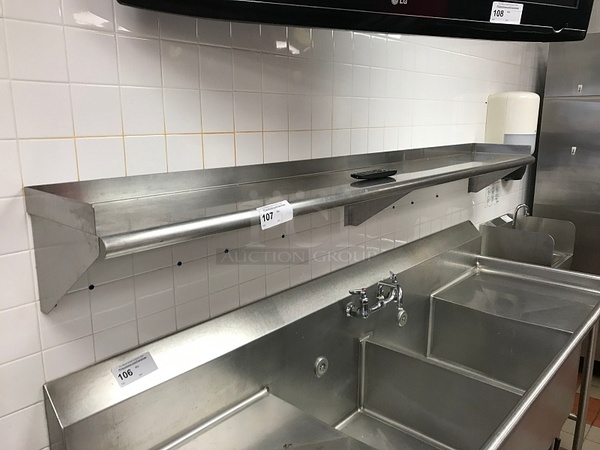 Stainless Steel Shelf  - Image 1 of 2