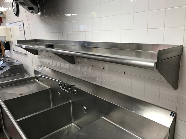 Stainless Steel Shelf  - Image 2 of 2