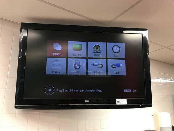 LG Flatscreen TV - Image 1 of 1