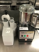 Robot Coupe R301 Ultra Series D 3 1/2 Qt Food Processor w/ Extra Bowl, 115v 1ph, Tested & Working! (See Video)