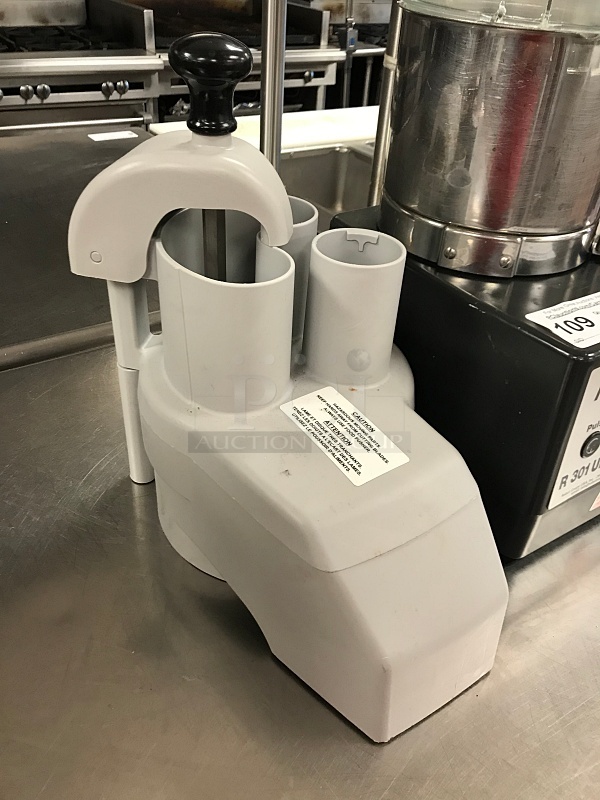 Robot Coupe R301 Ultra Series D 3 1/2 Qt Food Processor w/ Extra Bowl, 115v 1ph, Tested & Working! (See Video) - Image 3 of 4
