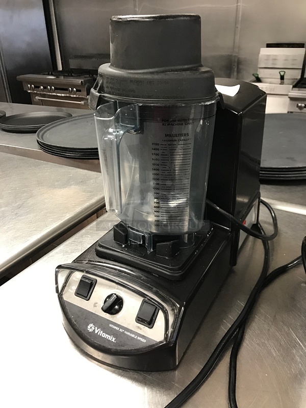 Vitamix Vita-Prep 3 Variable Speed Food Blender, 115v 1ph, Tested & Working! - Image 2 of 3