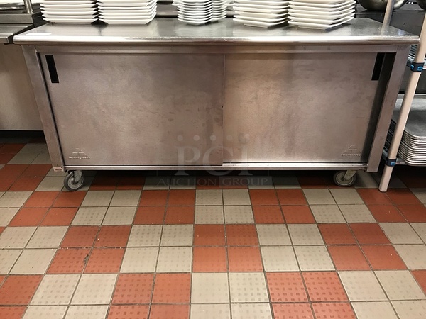 Advance Tabco Storage Dish Cabinet - Image 1 of 4