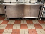 Advance Tabco Storage Dish Cabinet