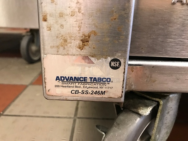 Advance Tabco Storage Dish Cabinet - Image 2 of 4