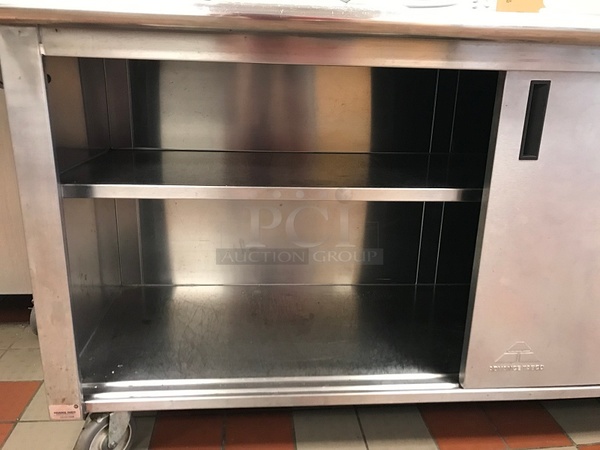 Advance Tabco Storage Dish Cabinet - Image 3 of 4