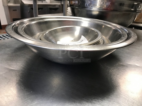Mixing Bowls Varying In Size - Image 1 of 2