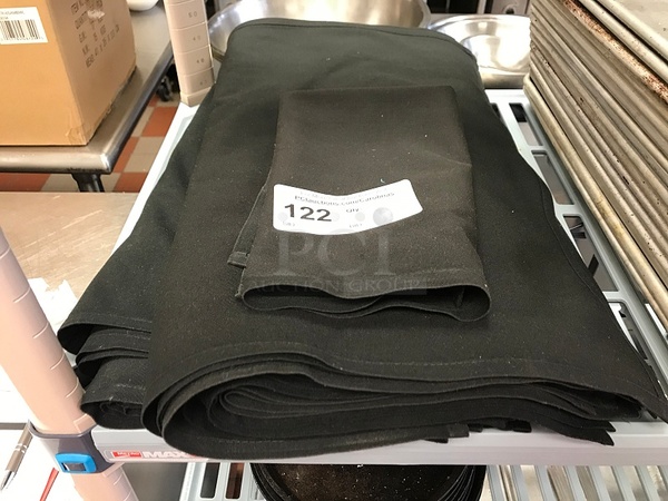 Black Cloth Napkins - Image 1 of 1
