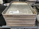 16x Half Sheet Pans