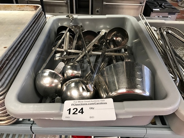 Stainless Steel Ladle Spoons