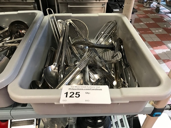 Stainless Steel Utensils - Image 1 of 1