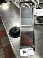 Stainless Steel Mandolin 