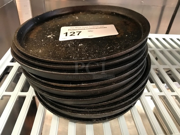 Cast Iron Serving Trays - Image 1 of 1