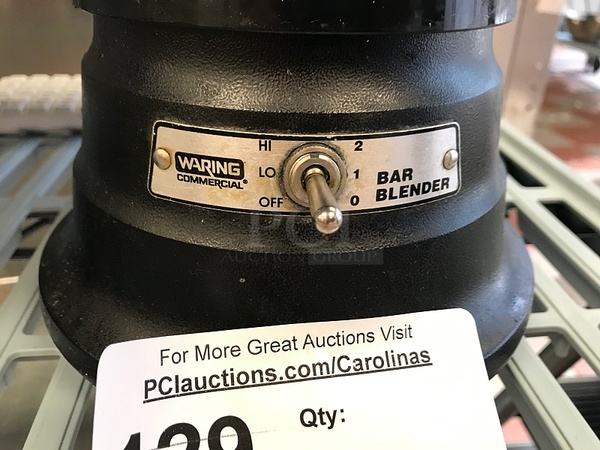 Waring Commercial 32 oz. Two Speed Commercial Bar Blender  - Image 2 of 2