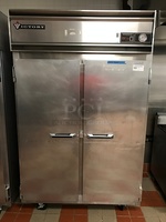 Victory FS-2D-S7 UltraSpec Series Refrigerator Featuring Secure-Temp Technology, Reach-In Two Door, 115v 1ph, Tested & Working