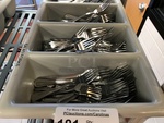 Silverware Tub w/ Salad Forks