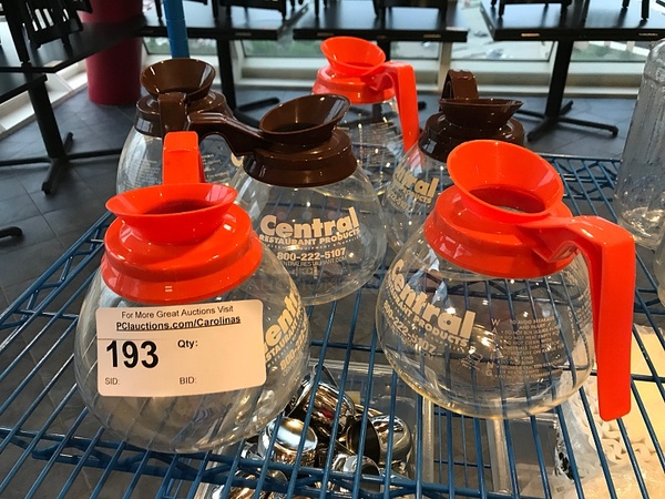 LIKE NEW! Six Coffee Pots - Image 1 of 1