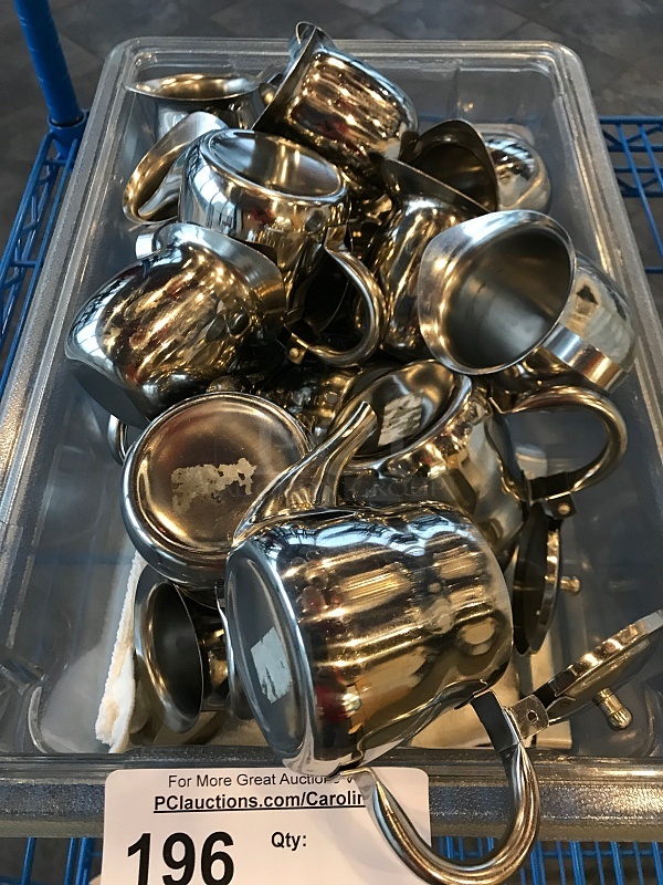 Assorted Stainless Steel Tea Pots & Milk Jugs - Image 2 of 2