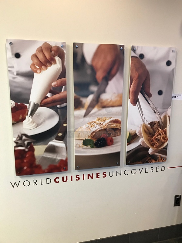 Cooking Themed Wall Art - Image 2 of 2