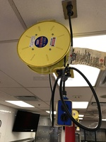 Ericson Power Reels 40' Power Cord in Retractable Reel (2x bid)