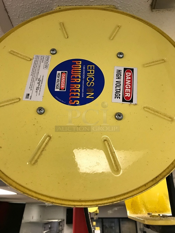Ericson Power Reels 40' Power Cord in Retractable Reel (2x bid) - Image 2 of 3