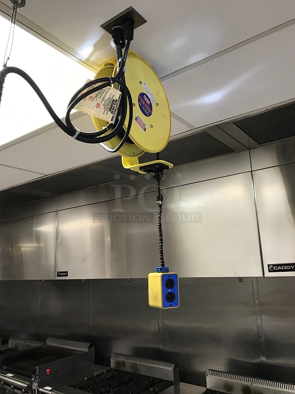 Ericson Power Reels 40' Power Cord in Retractable Reel (2x bid) - Image 3 of 3