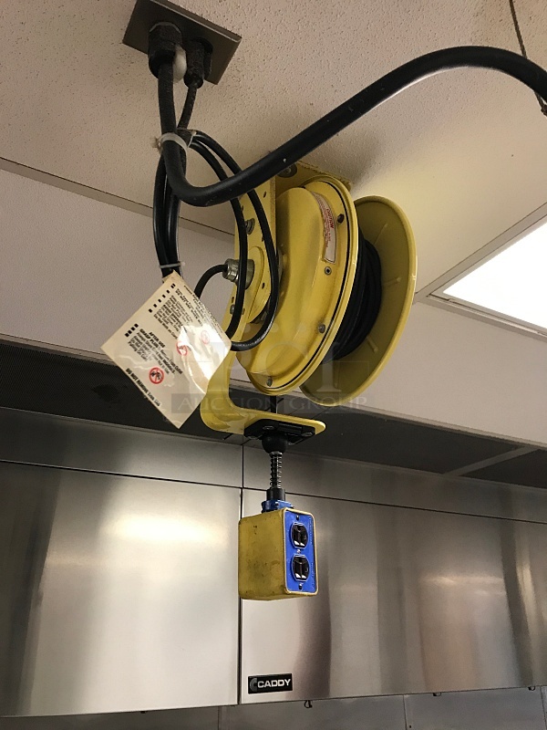 Ericson Power Reels 40' Power Cord in Retractable Reel (3x bid) - Image 3 of 3