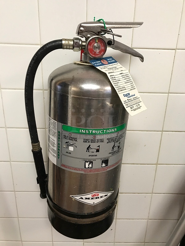 Amerex Class K, 6 L Fire Extinguisher, Current Inspection (2x bid) - Image 4 of 4