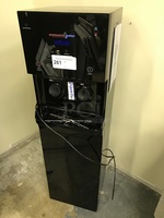 Welsys OneSource Water Fountain, Hot & Cold Water Dispenser Directly Plumbed , 115v 1ph, Tested & Working!