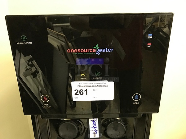 Welsys OneSource Water Fountain, Hot & Cold Water Dispenser Directly Plumbed , 115v 1ph, Tested & Working! - Image 2 of 3