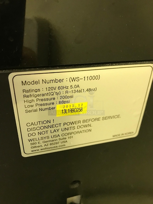 Welsys OneSource Water Fountain, Hot & Cold Water Dispenser Directly Plumbed , 115v 1ph, Tested & Working! - Image 3 of 3