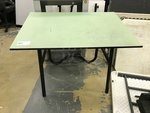Green Foldable Drafting Tables (6x bid)