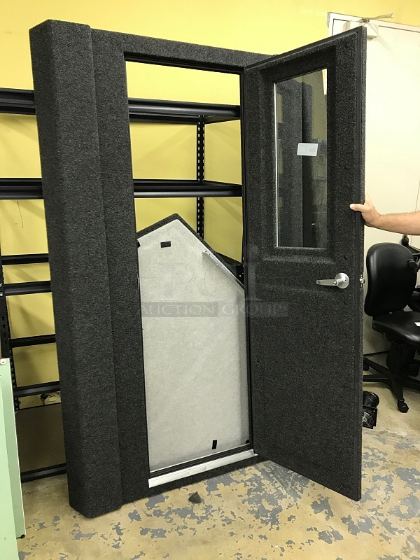 WhisperRoom SE 2000 Series Sound Isolating Enclosure, Designed To Be Installed In Rooms Corner - Image 2 of 5