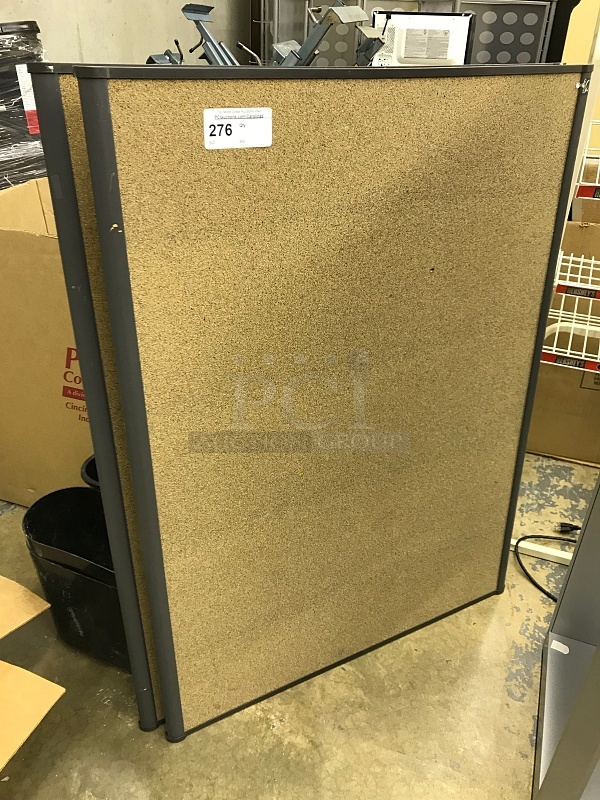 Two Wall Mounted Quartet Pin Boards - Image 1 of 2