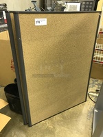 Two Wall Mounted Quartet Pin Boards