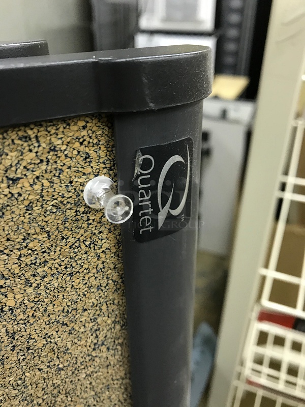 Two Wall Mounted Quartet Pin Boards - Image 2 of 2