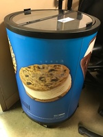 Excellence Commercial RF77 Frozen Food Merchandiser on Casters. 120 volt. Working!